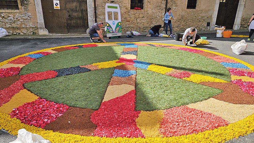 Borrassà celebra la vintena edició de la Fira del Corpus
