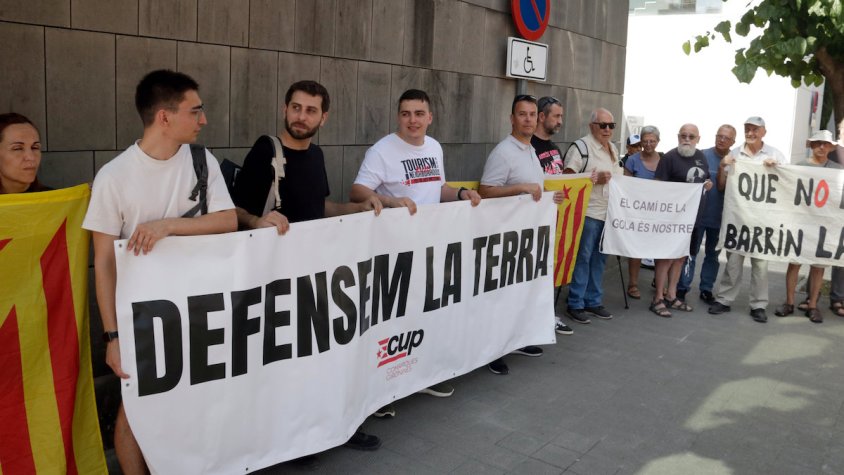 Els dos regidors i el militant de la CUP investigats per la protesta al Fluvià Nàutic no declaren al jutjat