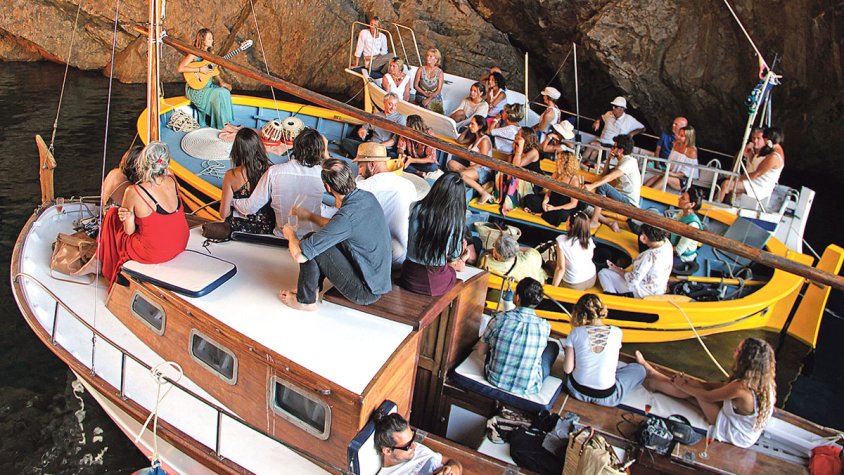 Concerts a bord d’un llaüt català
