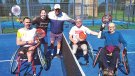 El Club Tennis Figueres i la Fundació Salut Empordà, units pel pàdel adaptat