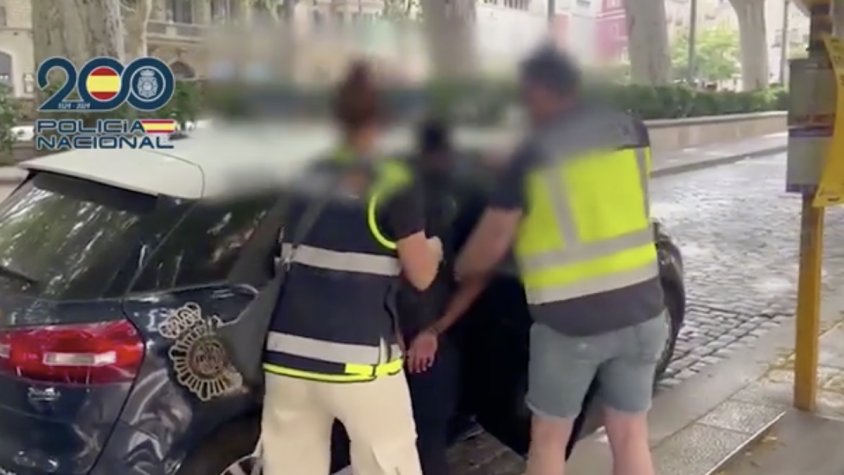 Detenen a Figueres un fugitiu acusat de matar un policia a Colòmbia