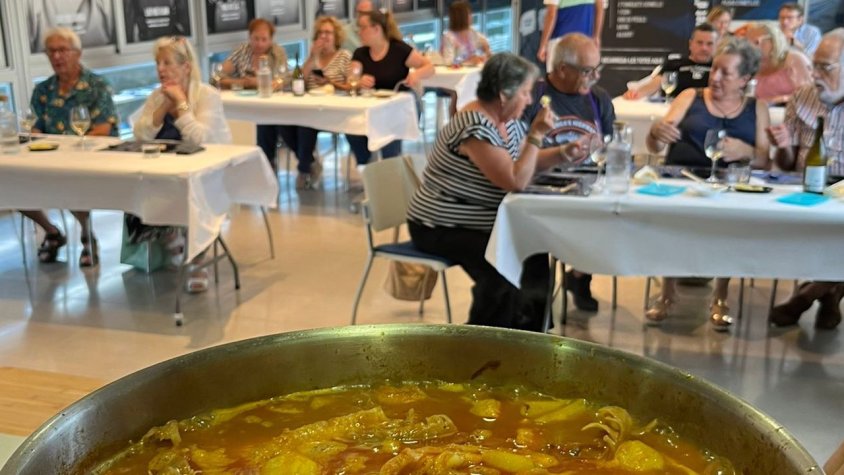 Una sessió de la Cuina de Pescadors de la darrera edició