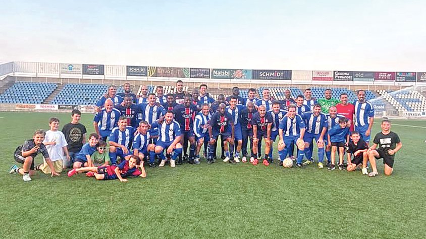 Els veterans de la Unió brillen a Vilatenim