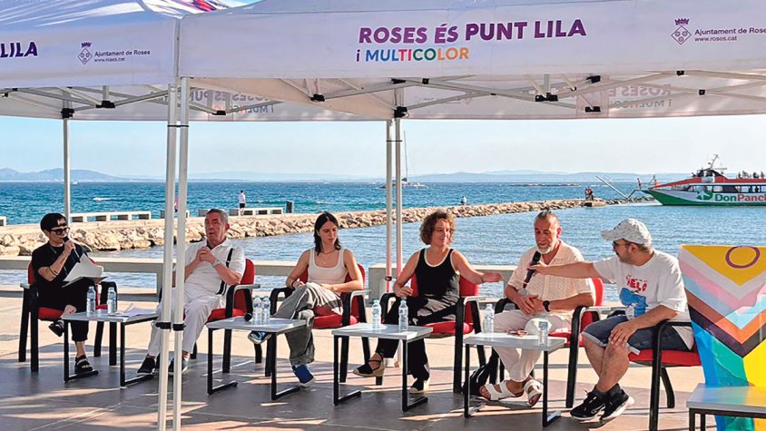 «Totes les veus LGBTI+ tenen lloc, memòria i futur»