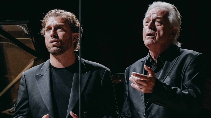 Julian i Christoph i Prégardien actuaran el 6 de juliol