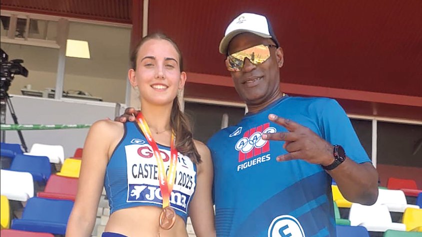 Serrano guanya el bronze a l’estatal