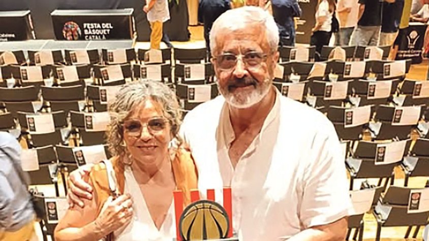 Manel Compte, guardonat per la FCBQ