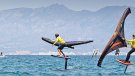 El Wing Foil vola a Sant Pere