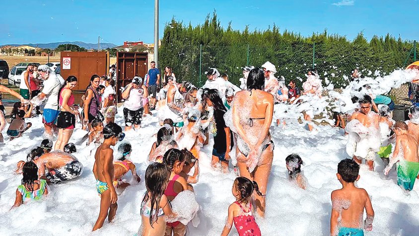 Santa Llogaia d’Àlguema celebra la festa major d’estiu amb cinema, esport i música