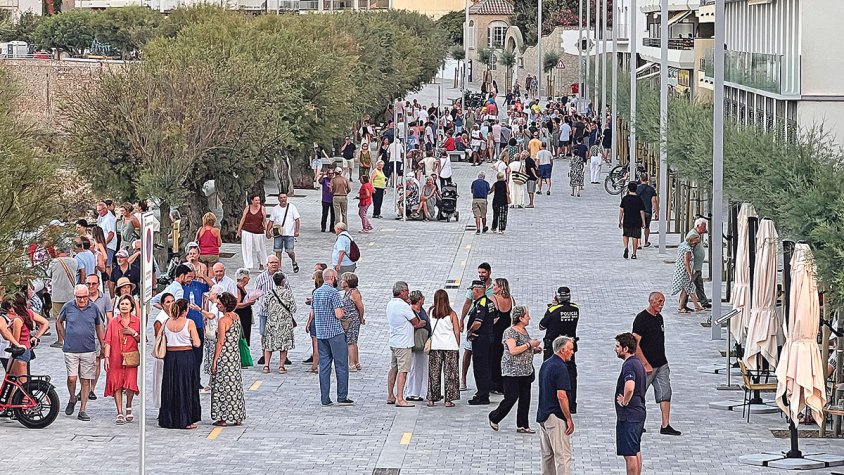 El nou passeig Lluís Albert ja és una realitat