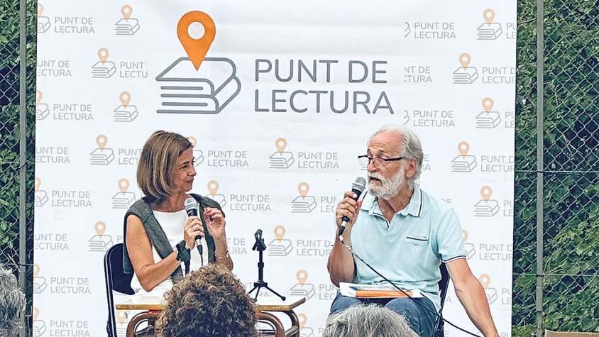 Marta Orriols, el plaer de crear personatges