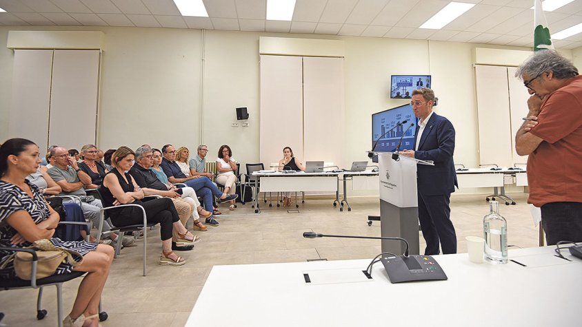 Masquef creu que «no totes les naus estan cremades amb el projecte de la Edison»