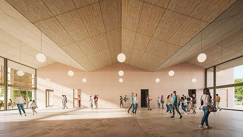 Llum verda al nou centre cívic de Vilatenim