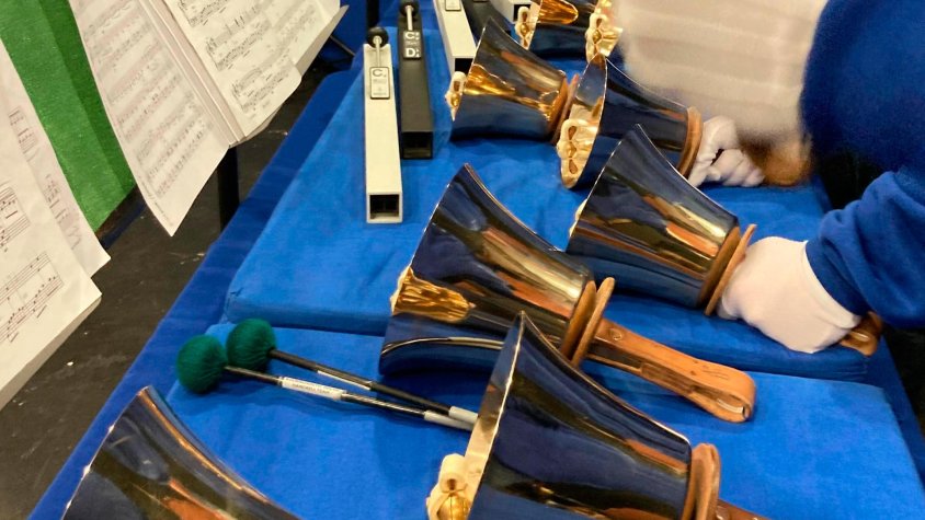 Un assaig de la Bournemouth Symphony Orchestra