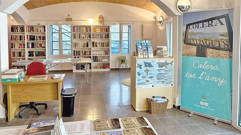 Reobren el centre cívic de Colera