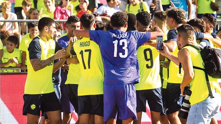 Roses acull la cinquena fase de la Lliga Nacional