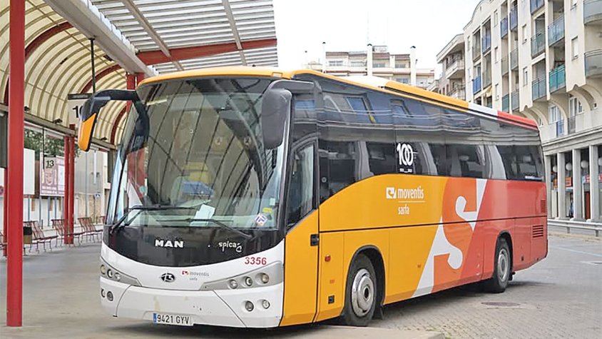 Sarfa també farà el servei Peralada-Figueres