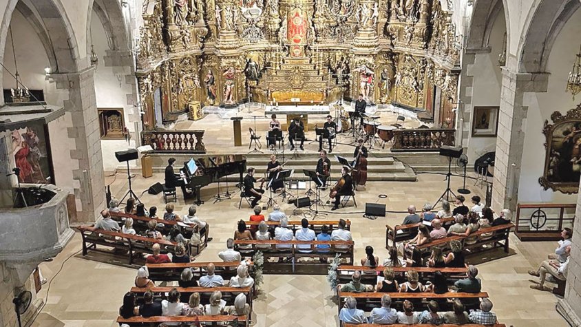 Recital cinematogràfic d’altura