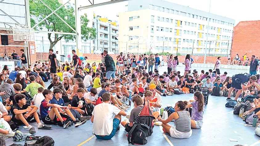 La quarta Trobada Jove de l’Alt Empordà aplega cinc-cents participants