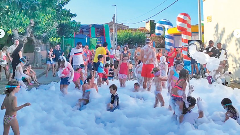 Mollet de Peralada s’engalana per a la festa major