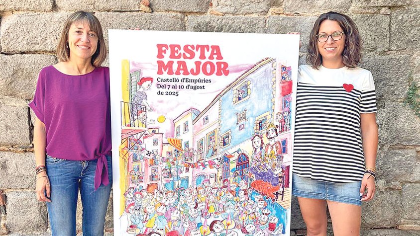 The Tyets com a cap de cartell de la Festa de Sant Llorenç de Castelló d’Empúries