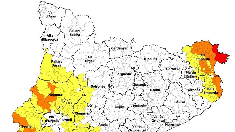 Rebaixen el Pla Alfa i reobren els accessos del cap de Creus i l'Albera