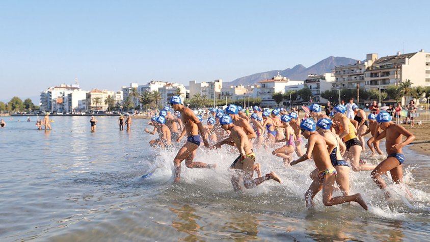 Roses, escenari de la 88a Travessia