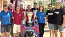 La PB de Portbou brinda pel 40è aniversari