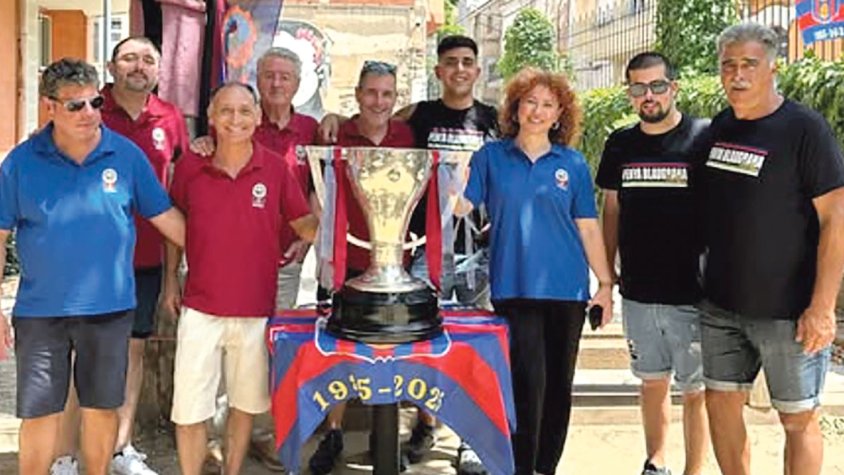 La PB de Portbou brinda pel 40è aniversari