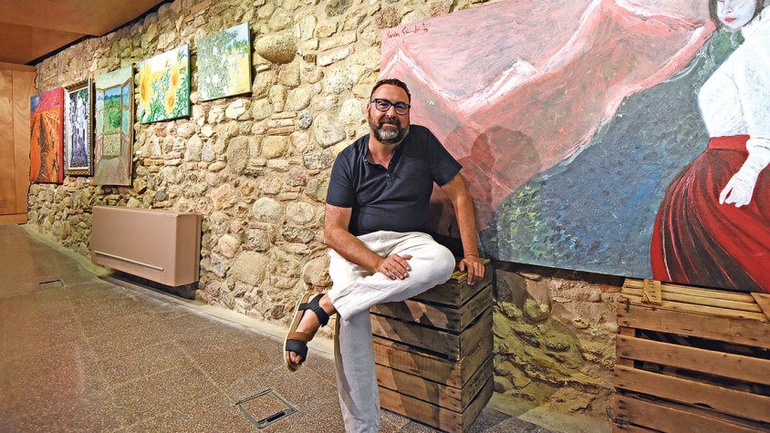 ‘Entre el Yin i el Yang’ de Gimbernat a Peralada