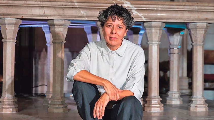 Míriam Iscla: «M’agradaria que tothom que vingui sentís aquesta ànima de la Simone Weil per allà»