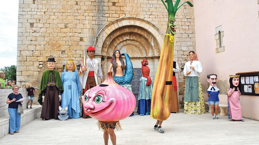 Vila-sacra dona la benvinguda a la Ceba, el nou company del Calçot