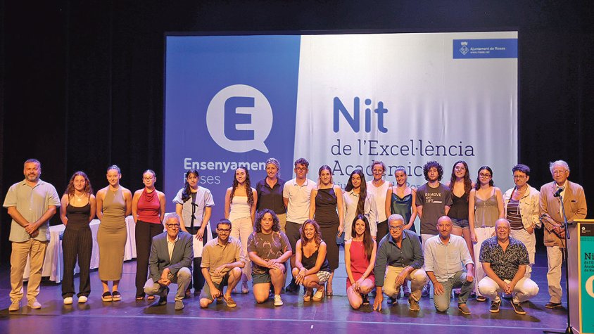 La Nit de l’Excel·lència Acadèmica premia catorze estudiants rosincs