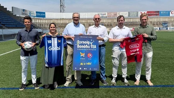 UE Figueres i UE Olot tornen a unir forces per l'autisme