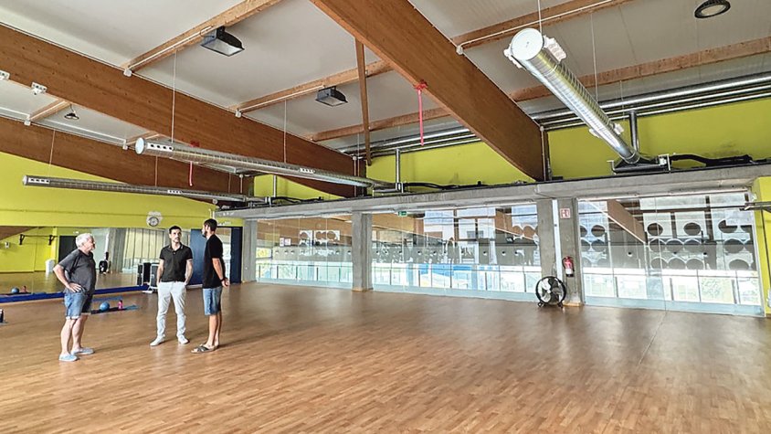 Primeres millores a la piscina de l’Escala