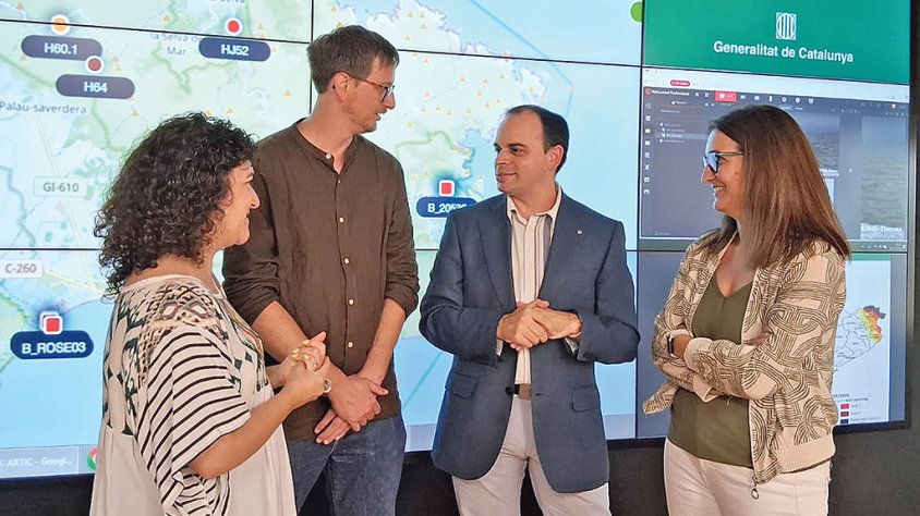 Tecnologia avançada al Cap de Creus