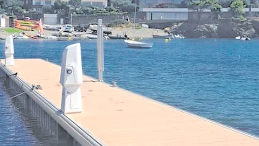 Noves torretes  d’aigua i nova app a Cadaqués