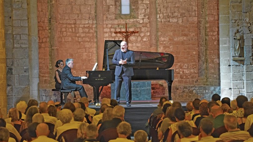 La Schubertíada homenatja Dietrich Fischer-Dieskau