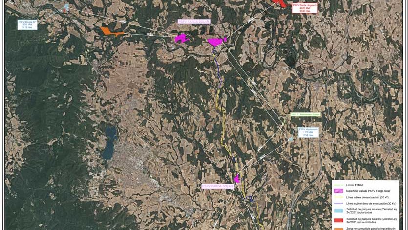 Projecten un altre parc solar, ara a Cabanelles	