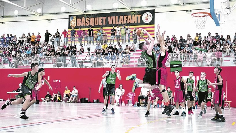 Vilafant acull la vuitena edició del Torneig U13