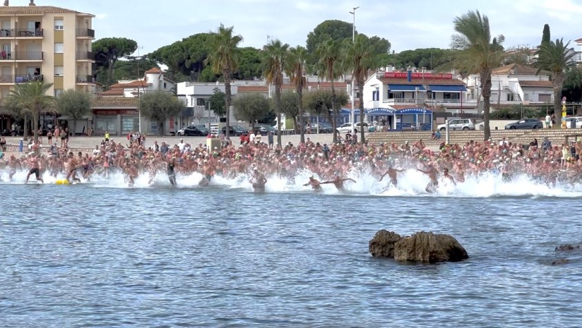 La Travessa de l’Escala més multitudinària 