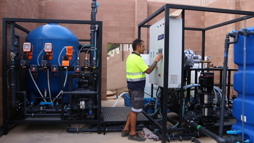 Portbou estrena planta d’osmosi i depuradora