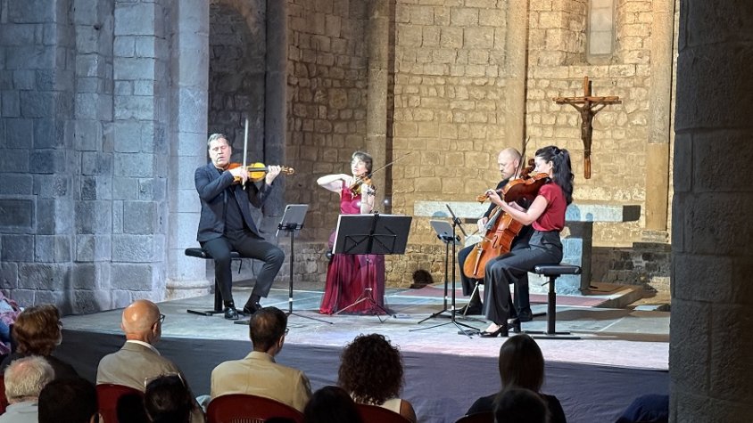 La Schubertíada de Vilabertran clou la 33a edició arribant als 3.400 espectadors