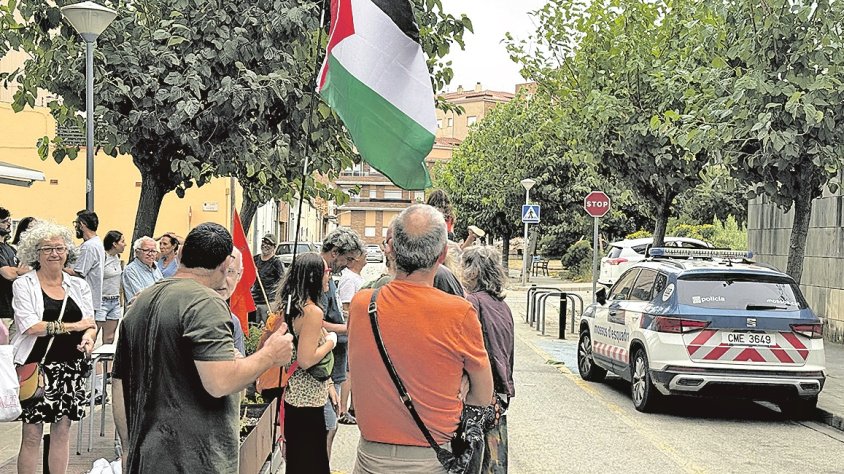 Detenció per l’intent de boicot a l’equip israelià al tram empordanès de la Vuelta