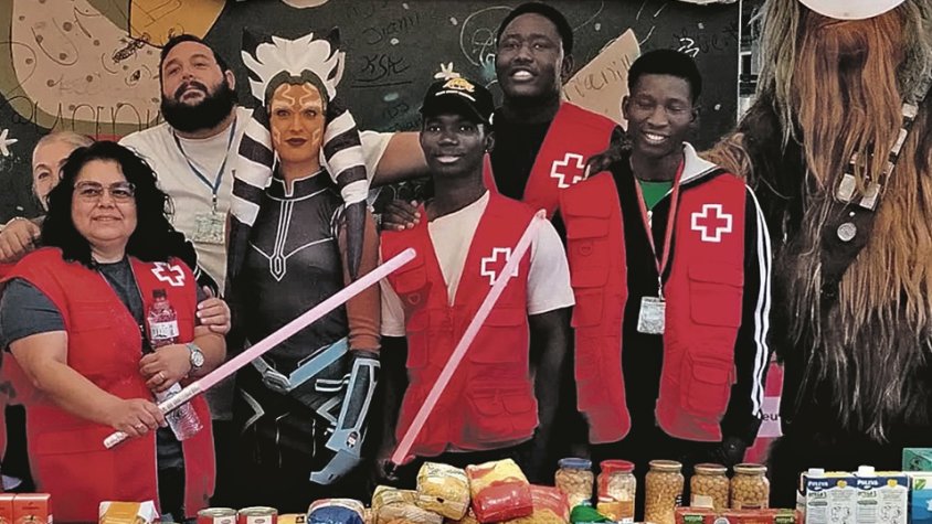 Jornada friki solidària a favor de la Creu Roja