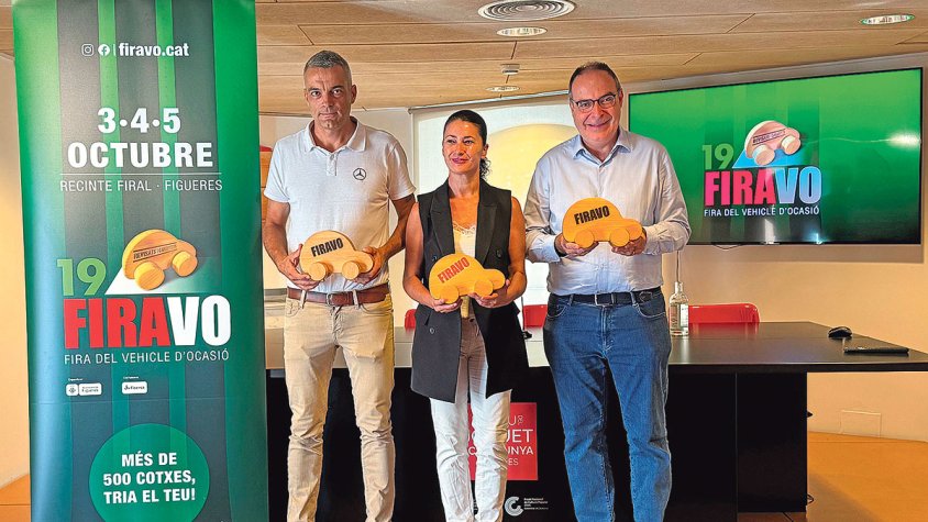 La FiraVO exposarà més de 500 vehicles de 16 concessionaris