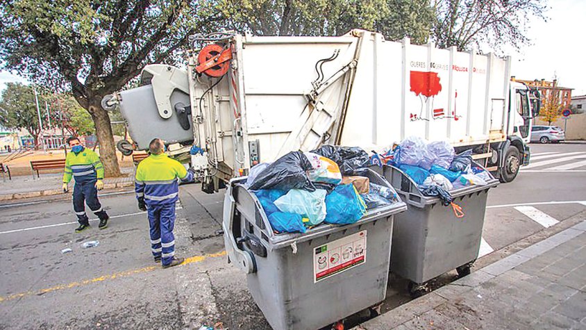 El nou servei d’escombraries, per al 2026
