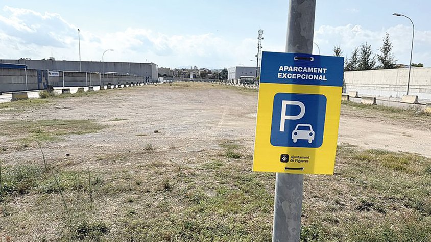 Els pàrquings dissuasius es mantindran