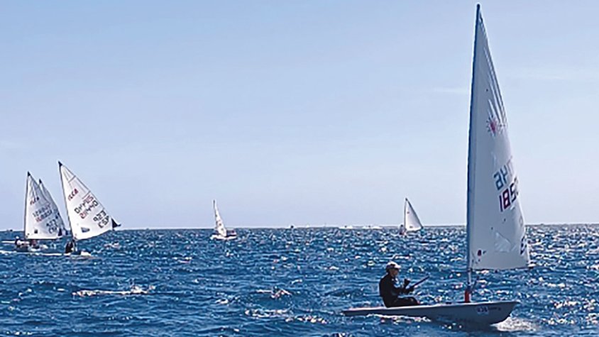 Vint anys de la Regata TO BE ILCA Màster