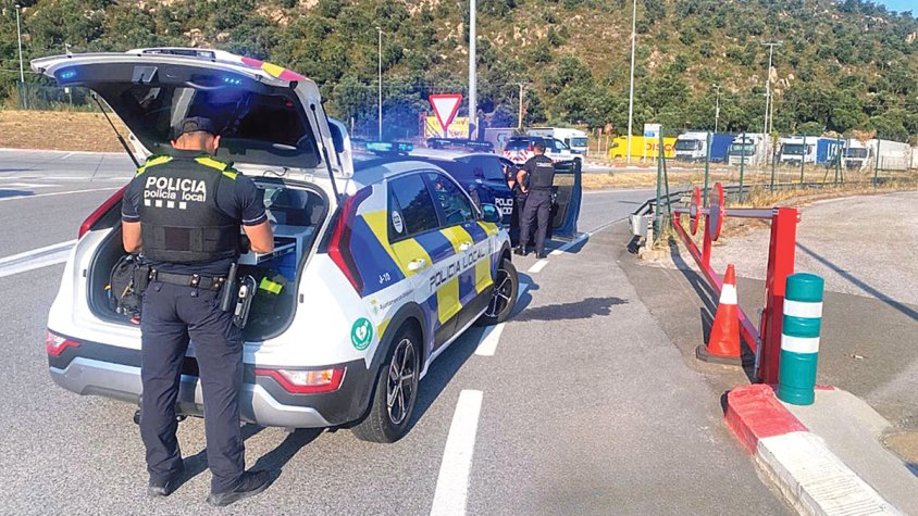 Balanç positiu del mes d’agost, pel que fa a seguretat a la Jonquera